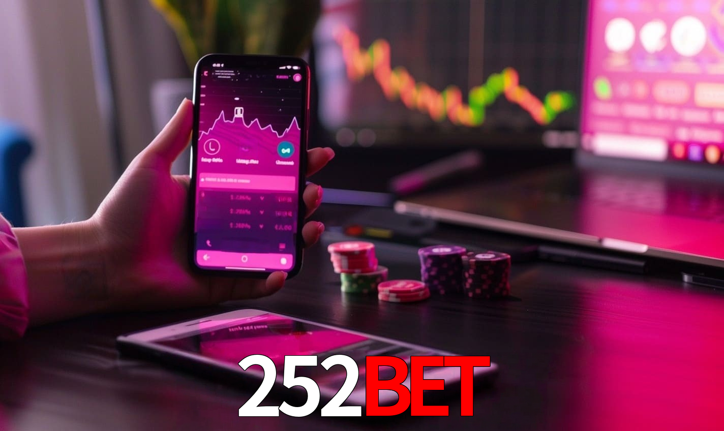 Recursos Exclusivos do App 252bet BET - Modo Offline, Login Biométrico